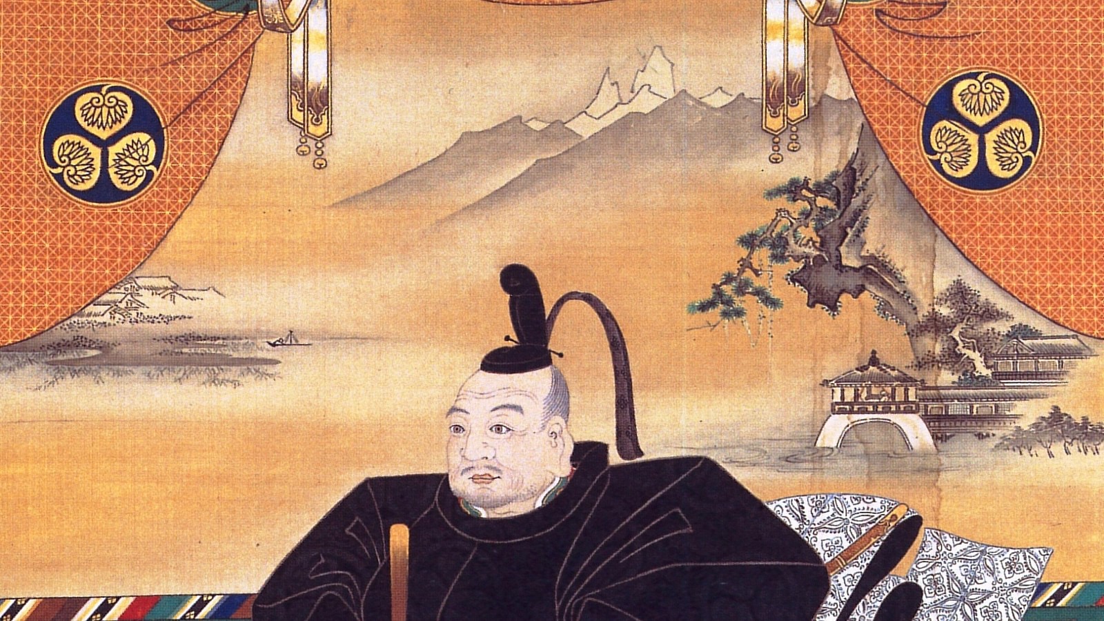 1600x900 Tokugawa Ieyasu (Illustration) - World