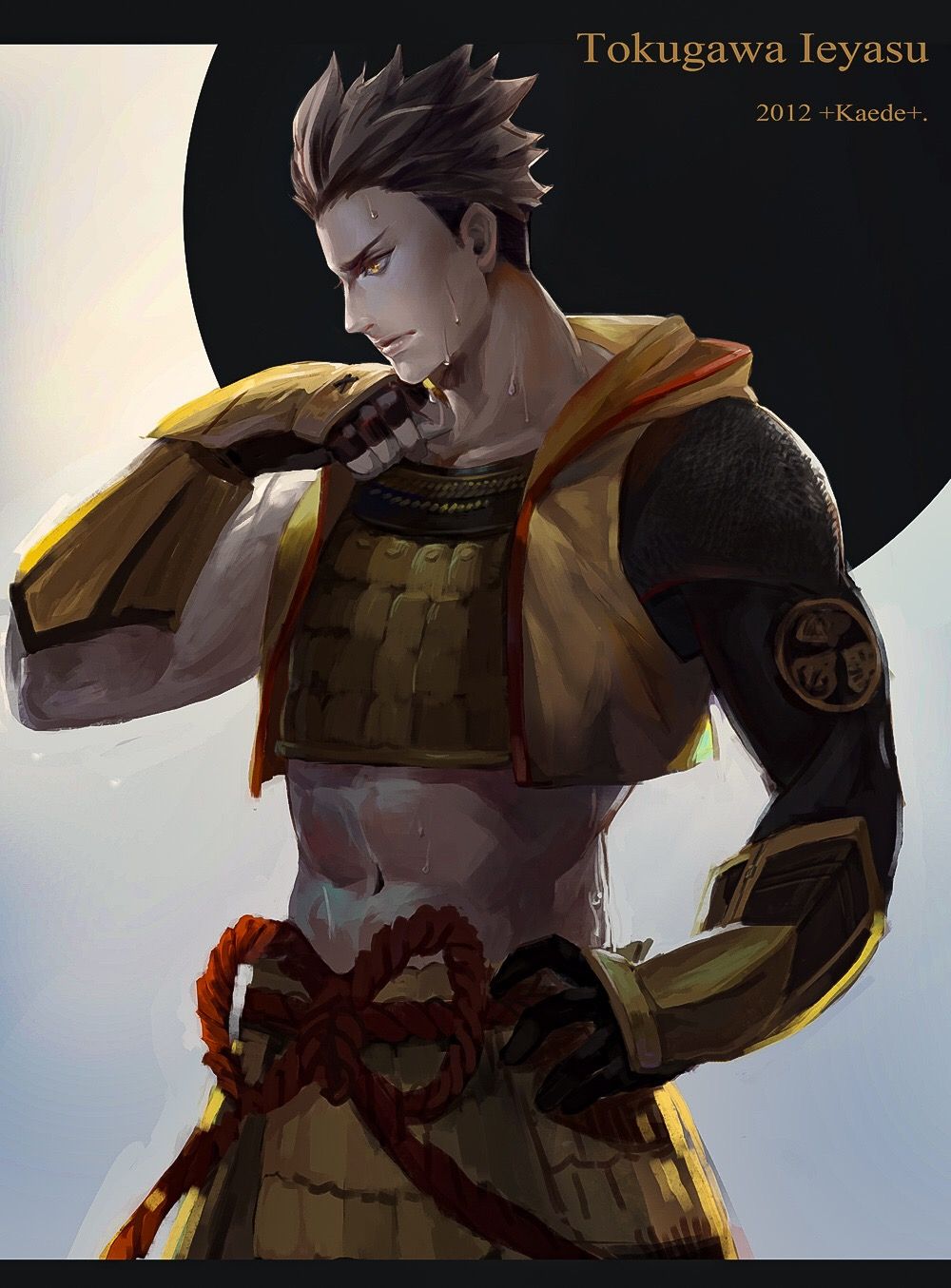 1000x1355 Basara, Tokugawa ieyasu, Sengoku basara