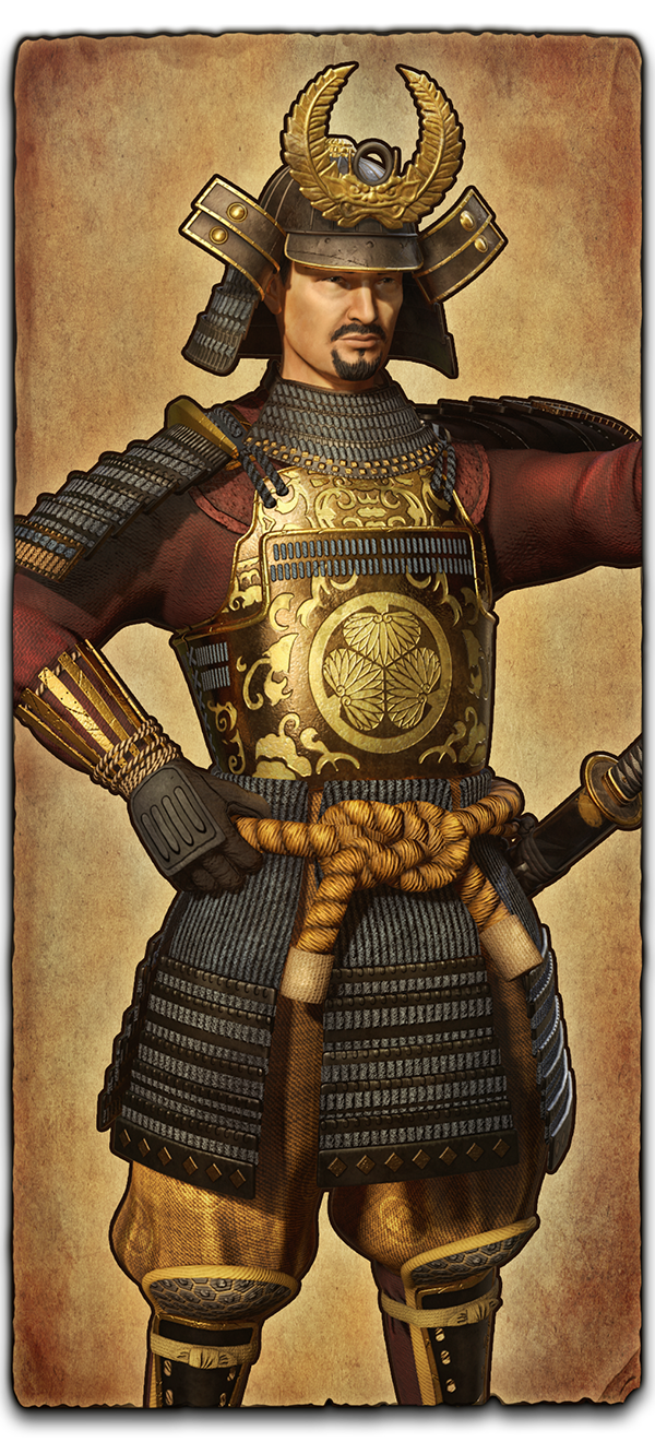 600x1320 Tokugawa Ieyasu | Age of Empires Series