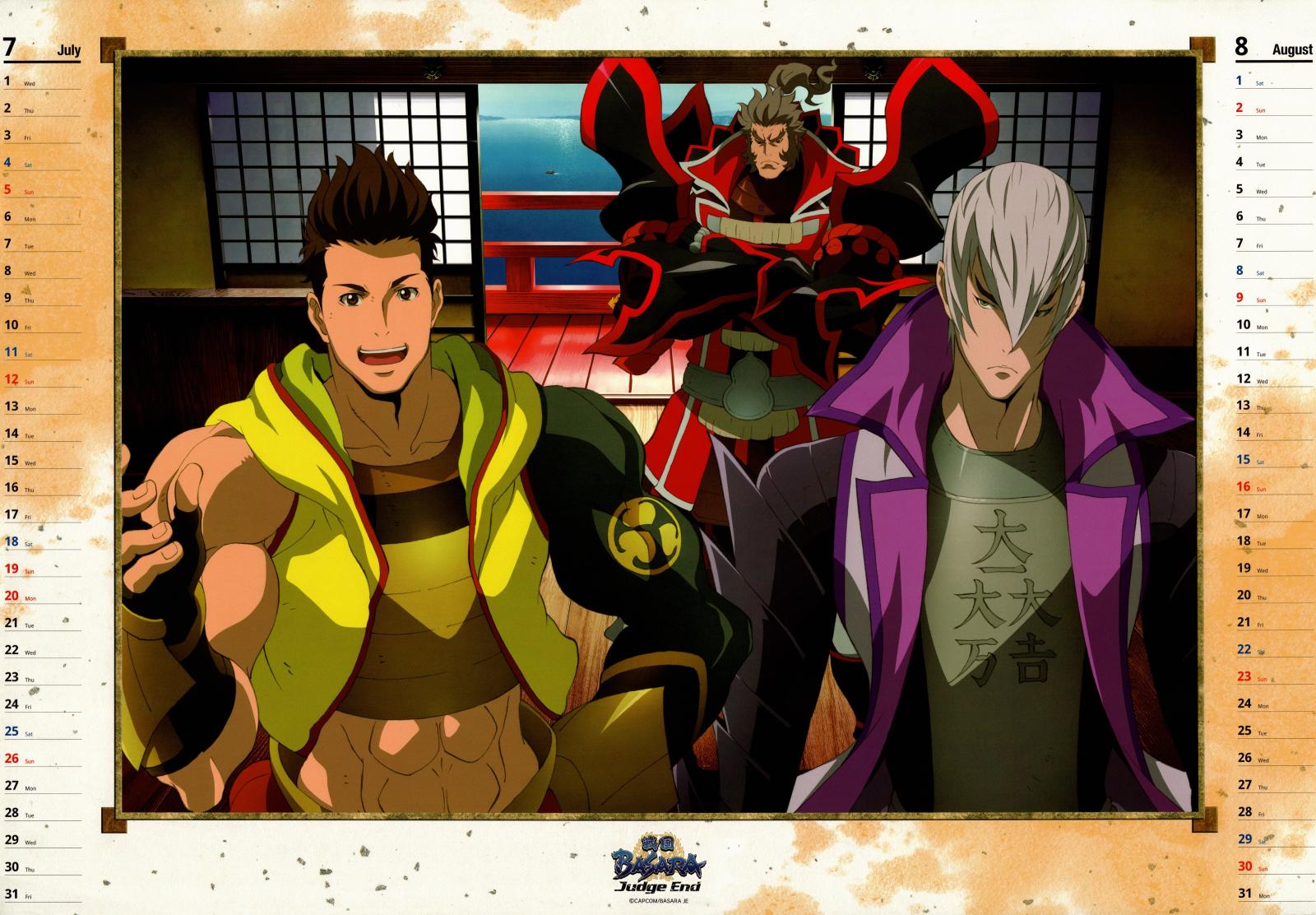 4784x3326 Sengoku Basara Toyotomi Hideyoshi