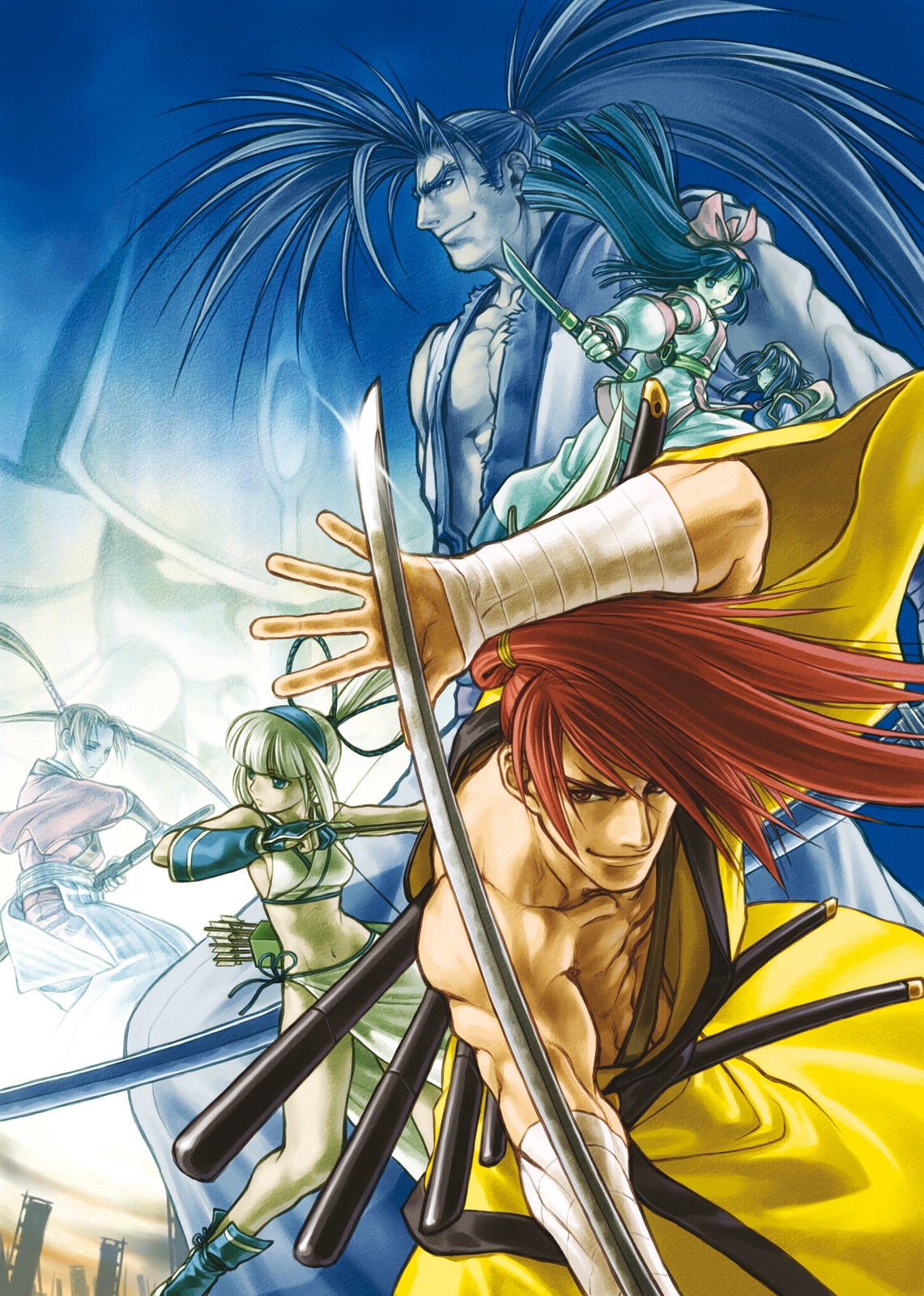 1141x1600 Yoshitora Tokugawa screenshots, images