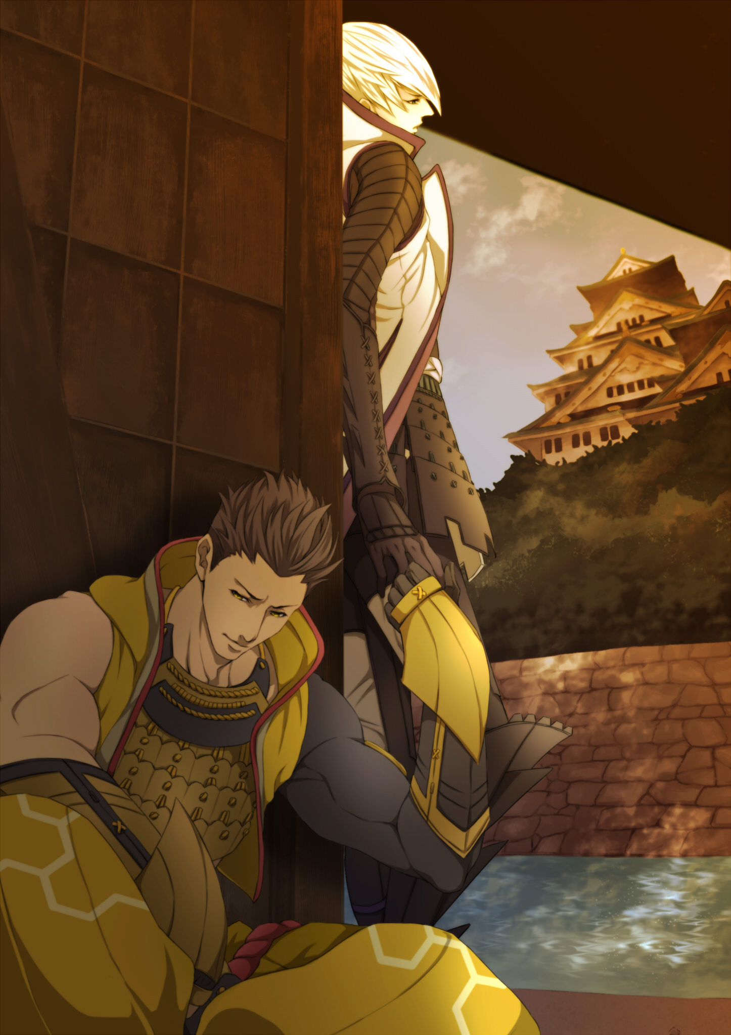 1446x2046 Tokugawa Ieyasu (Sengoku Basara