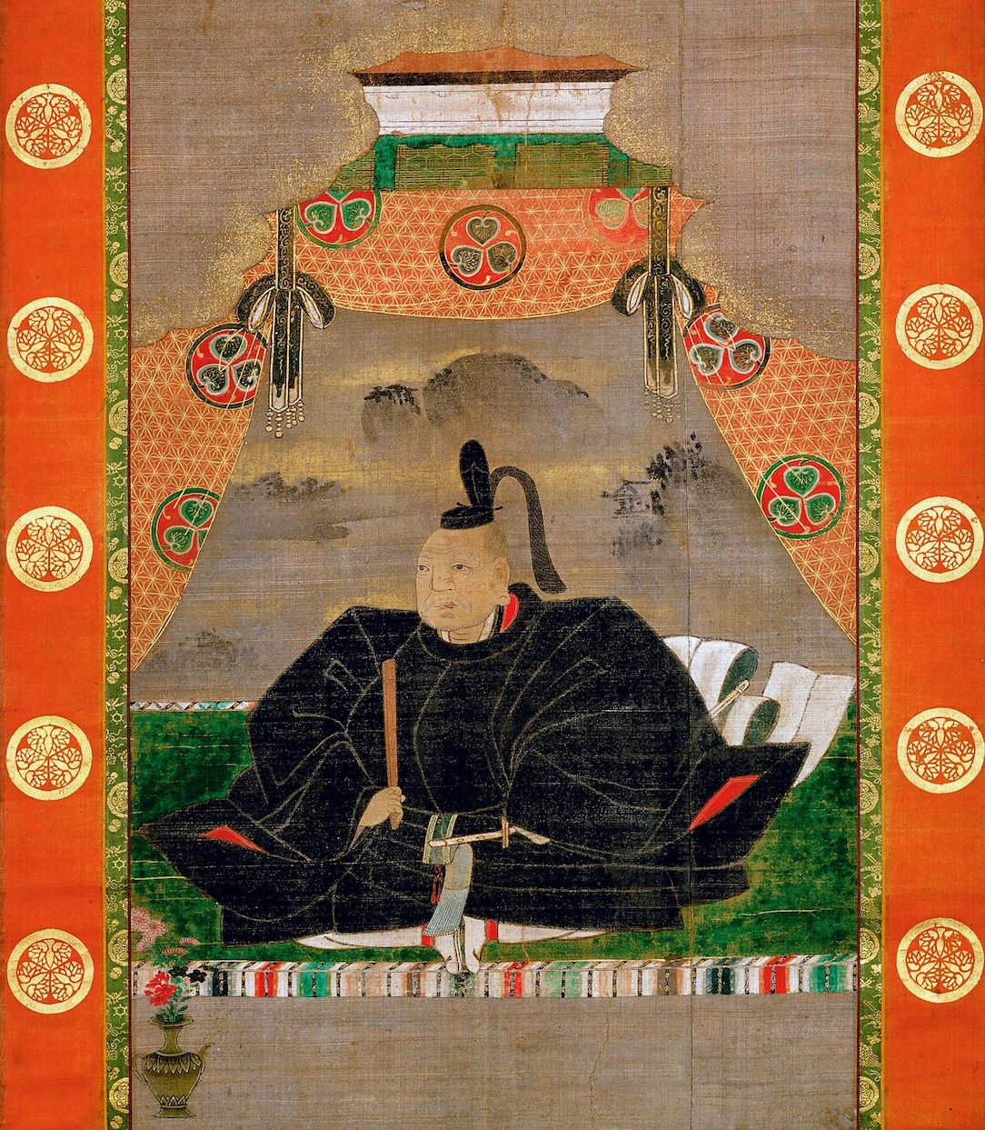 1084x1243 Tokugawa shogunate