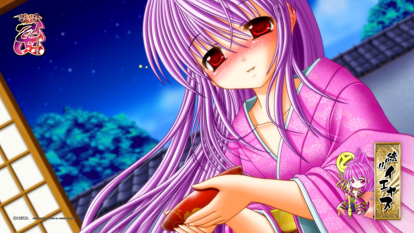 1920x1080 Tokugawa Ieyasu (Sengoku Otome