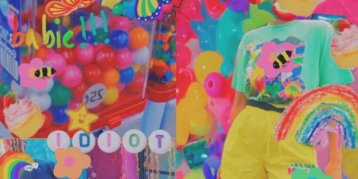 1080x1920 100+] Kidcore Aesthetic Wallpapers