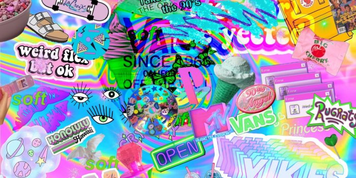 1700x1700 Indie Kid Core Aesthetic Wallpapers