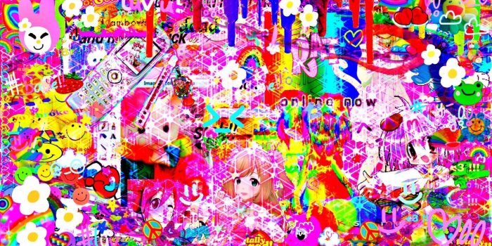 1920x1080 Glitchcore In One Pc Wallpaper