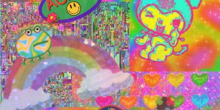 1288x2289 Kidcore Wallpaper - EnJpg