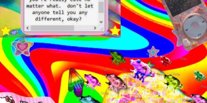 750x1332 Kidcore Aesthetic HD Wallpaper