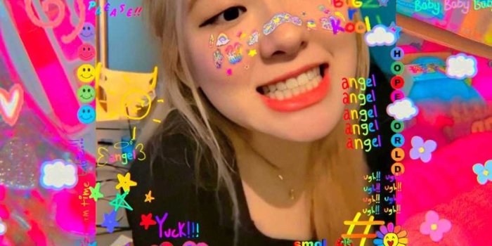 1080x2220 Kidcore Wallpaper | WhatsPaper