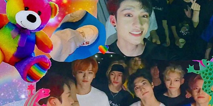 1080x2340 Kidcore BTS Wallpaper - KoLPaPer