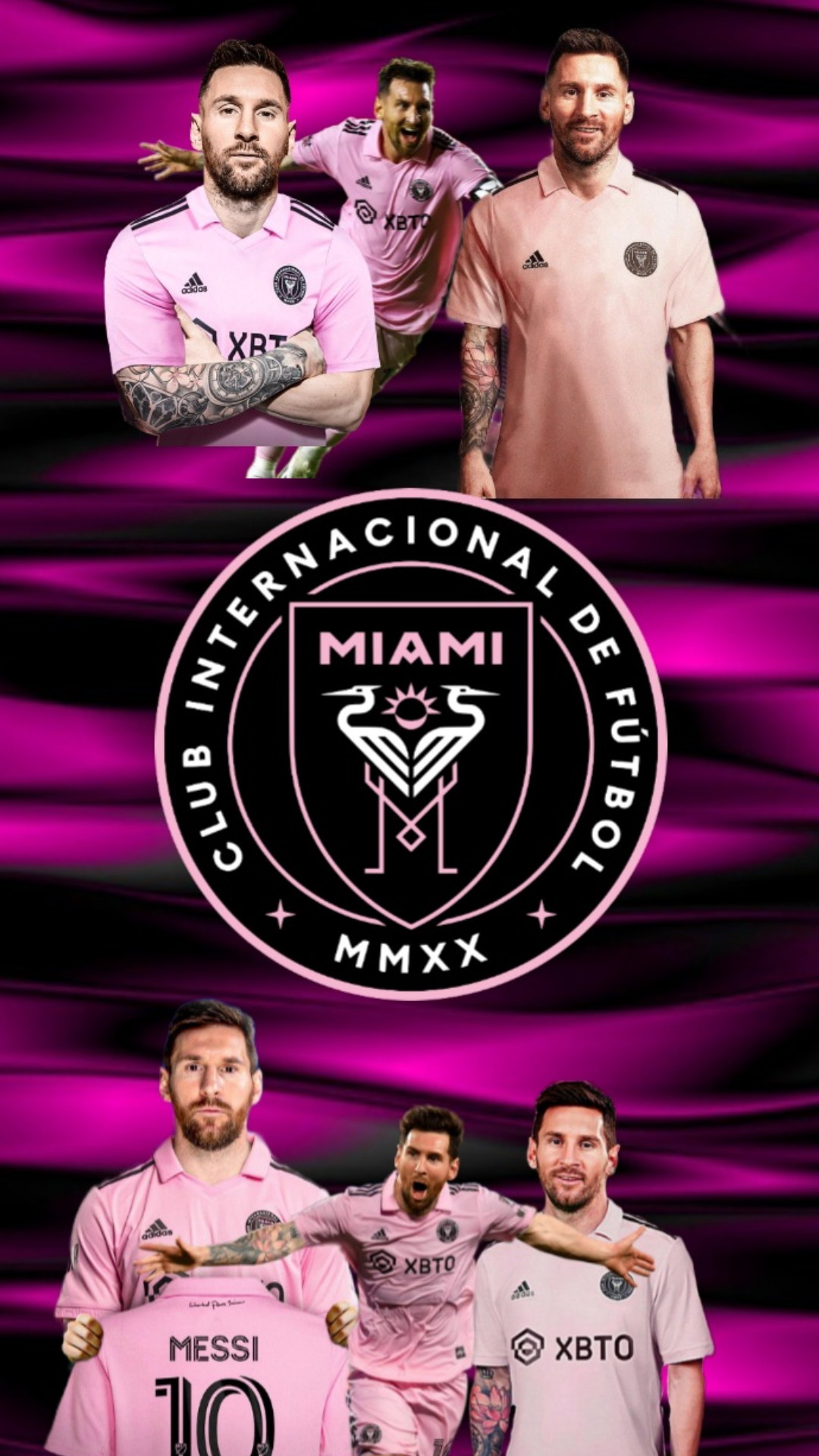 1080x1920 Lionel Messi Inter Miami iPhone