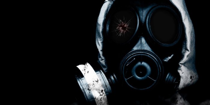 1920x1080 Dark Gas Mask HD Wallpaper