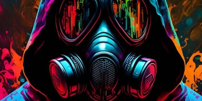 708x1500 The Mask Guy IPhone Wallpaper HD