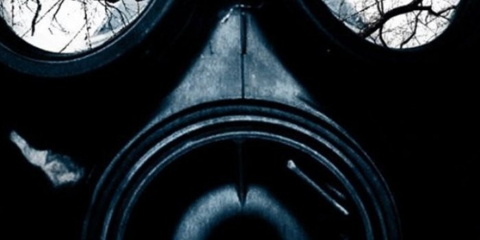 750x1334 Gas Mask Phone Wallpaper