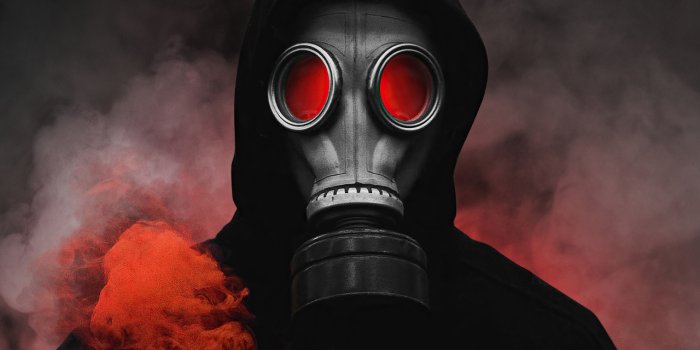 1280x1024 1280x1024 Gas Mask Boy Wallpaper
