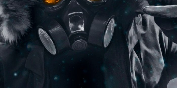 768x1024 Gas Mask Anime Wallpapers