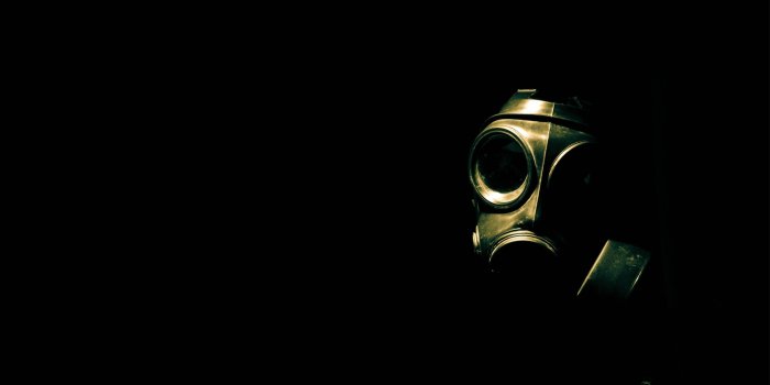 1920x1080 Dark Gas Mask HD Wallpaper