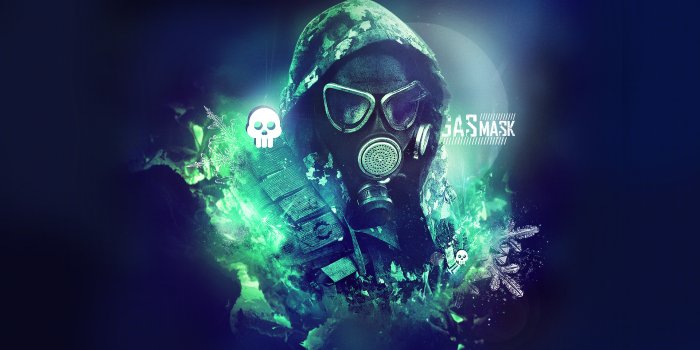 1920x1080 Epic Gas Mask Wallpapers [1920x1080