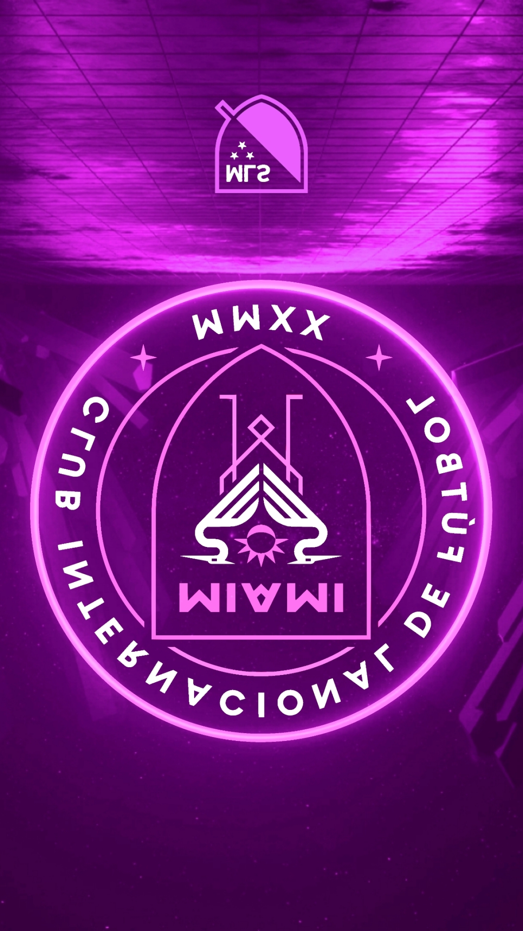 1080x1920 Inter Miami CF Phone Wallpaper - Mobile