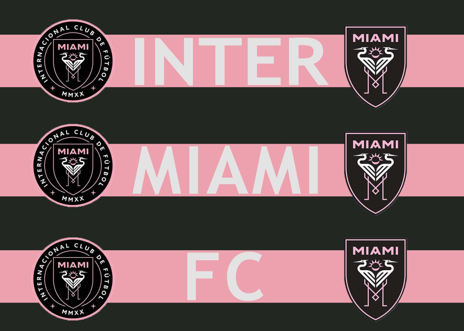 1920x1371 Inter Miami FC Banner Art Wallpaper