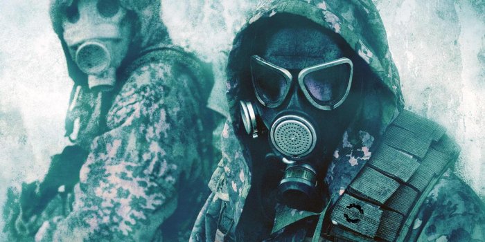 1500x1200 Desktop Wallpapers STALKER Gas mask Games