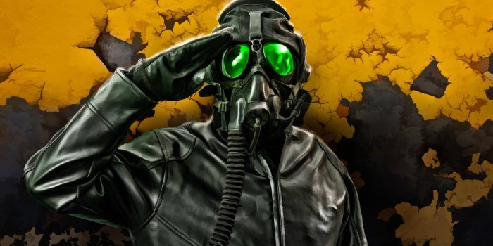 1920x1200 Full Gas Mask Wallpaper