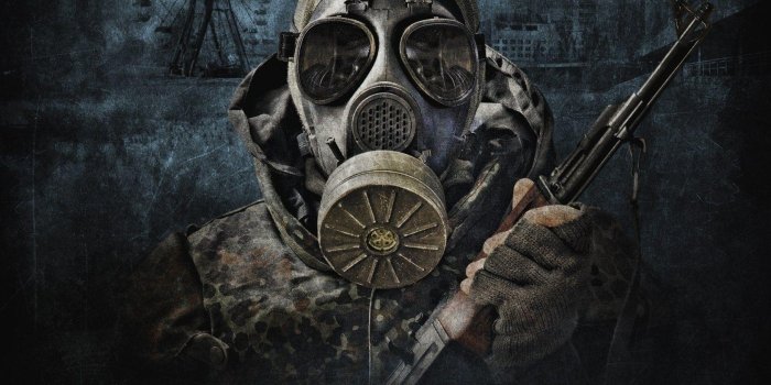 1680x1050 Gas Mask Soldier Wallpapers - Top Free