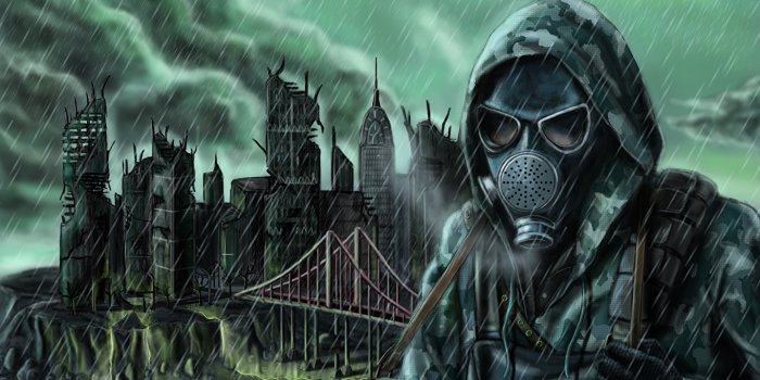 1365x1024 Desktop Wallpapers soldier Gas mask