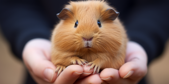 2912x1632 AI-Generated Guinea Pig HD Wallpaper by