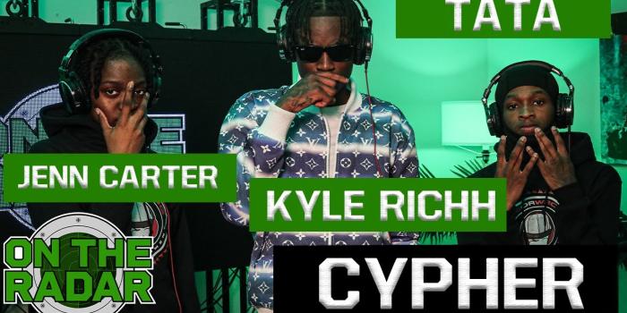 1280x720 CYPHER: Kyle Richh, Jenn Carter & Tata