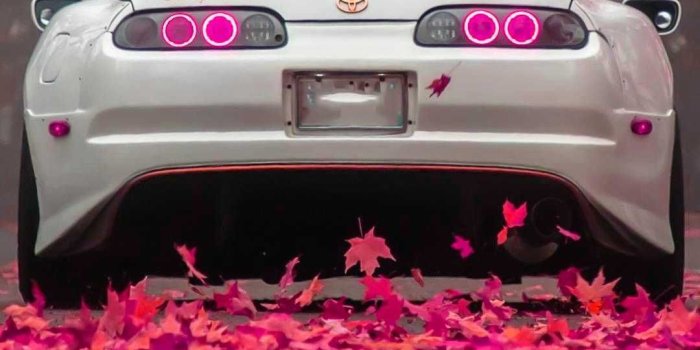 1080x2340 Toyota Supra JDM Wallpaper - iXpap