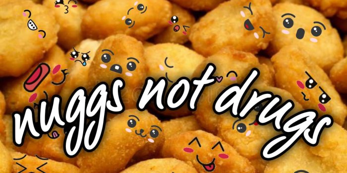 1080x1620 Cute Chicken Nugget Wallpapers