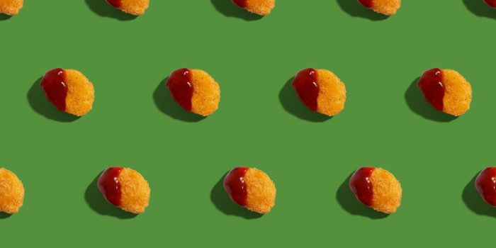 1080x1920 Chicken Nugget Wallpaper | Organic meat