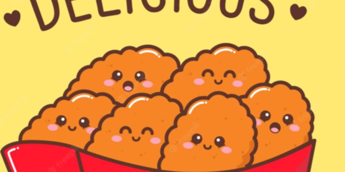 1920x1440 100+] Chicken Nuggets Wallpapers