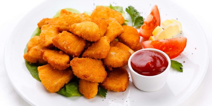 1600x1066 100+] Chicken Nuggets Wallpapers