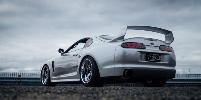 1920x1080 Toyota Supra MK4 Sleek Supercar