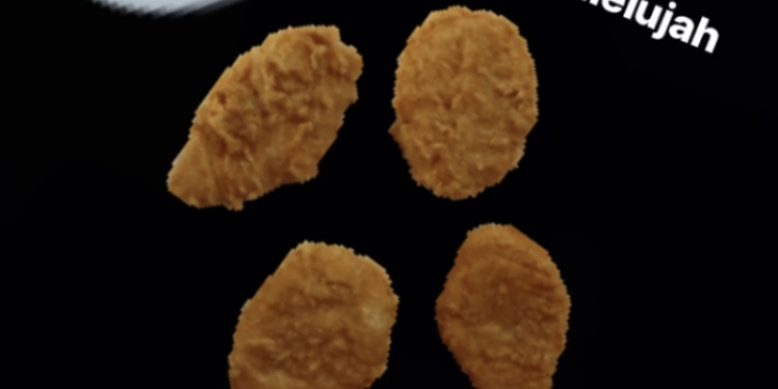 750x1334 Chicken nuggets