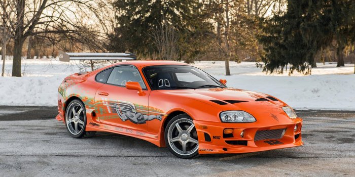1920x1080 Download Striking Orange Toyota Supra