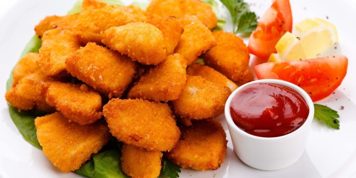 2560x1024 Dino Chicken Nuggets Wallpapers