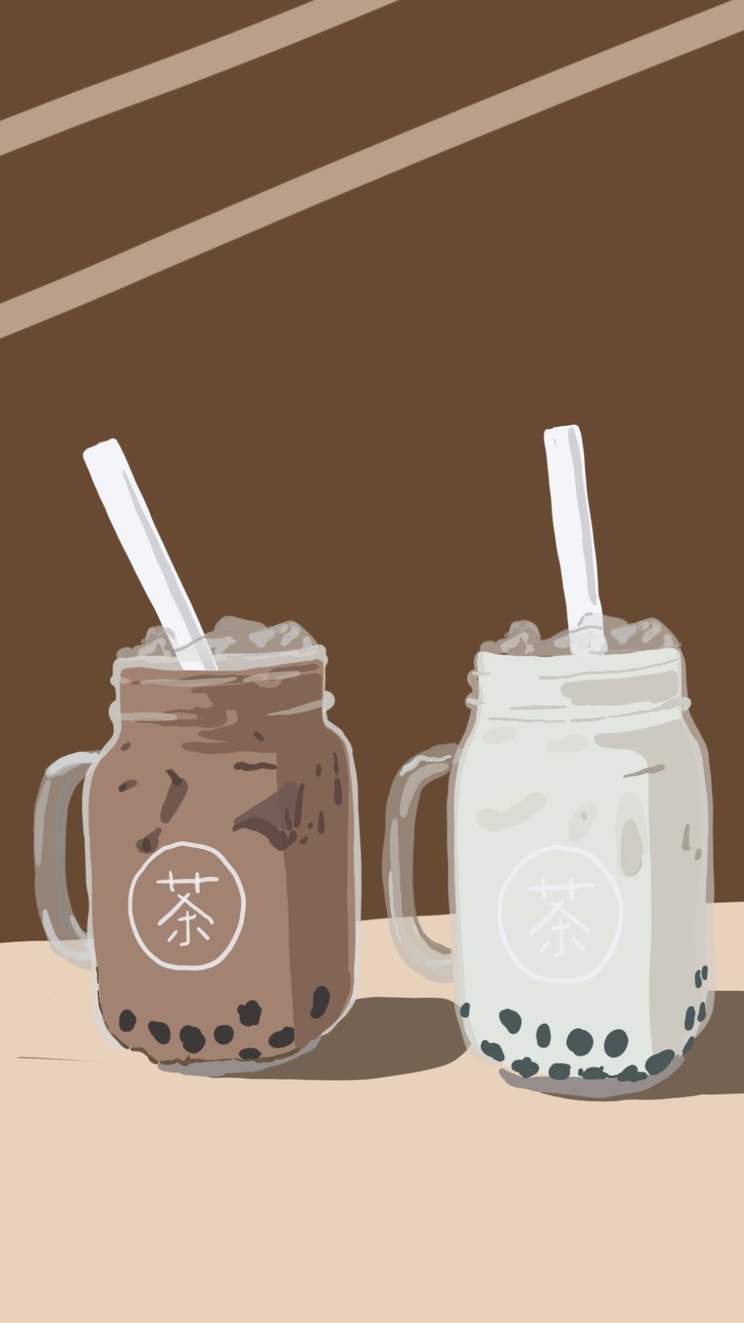 1080x1920 Brown Aesthetic iphone Wallpapers