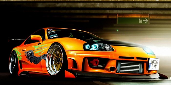 1920x1080 1998 Toyota Supra Wallpaper 1920x1080