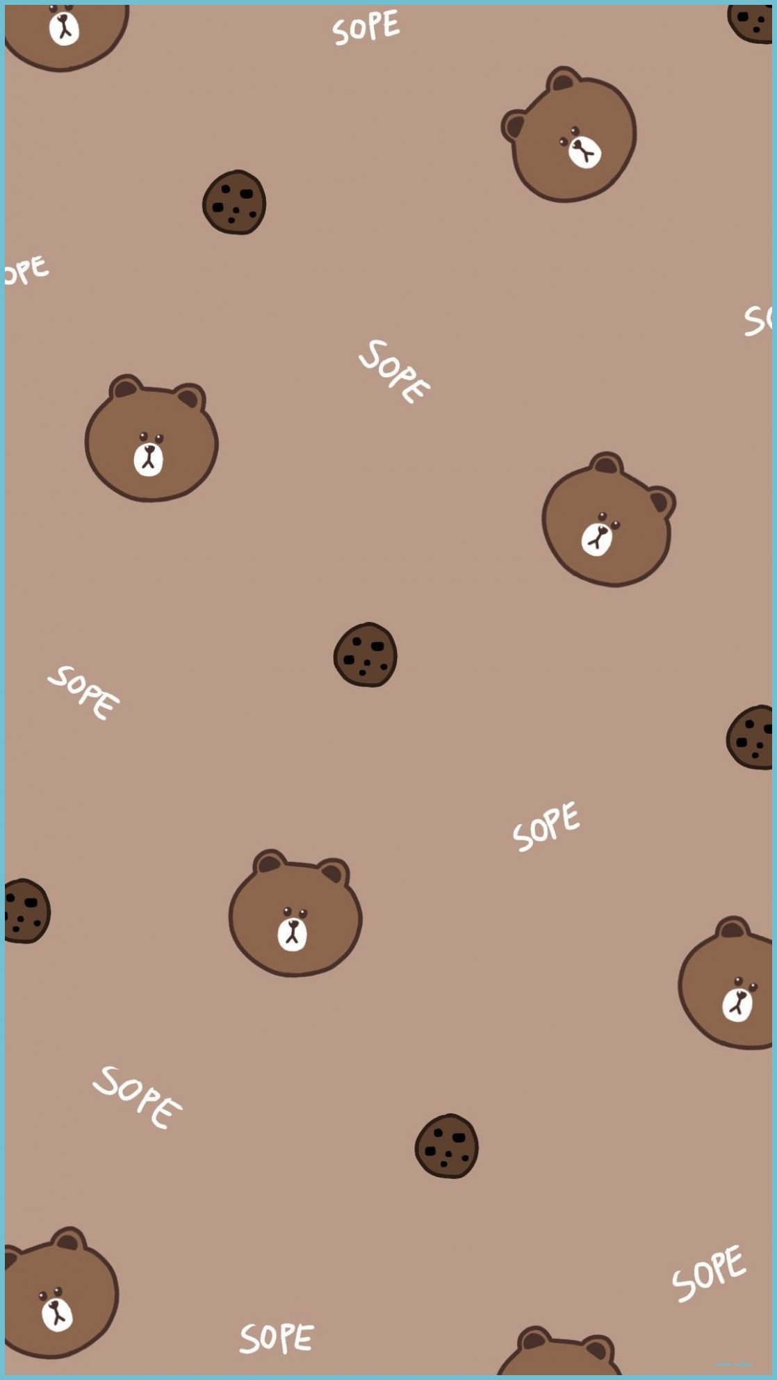 1118x1986 Korean bear Wallpaper Download | MobCup
