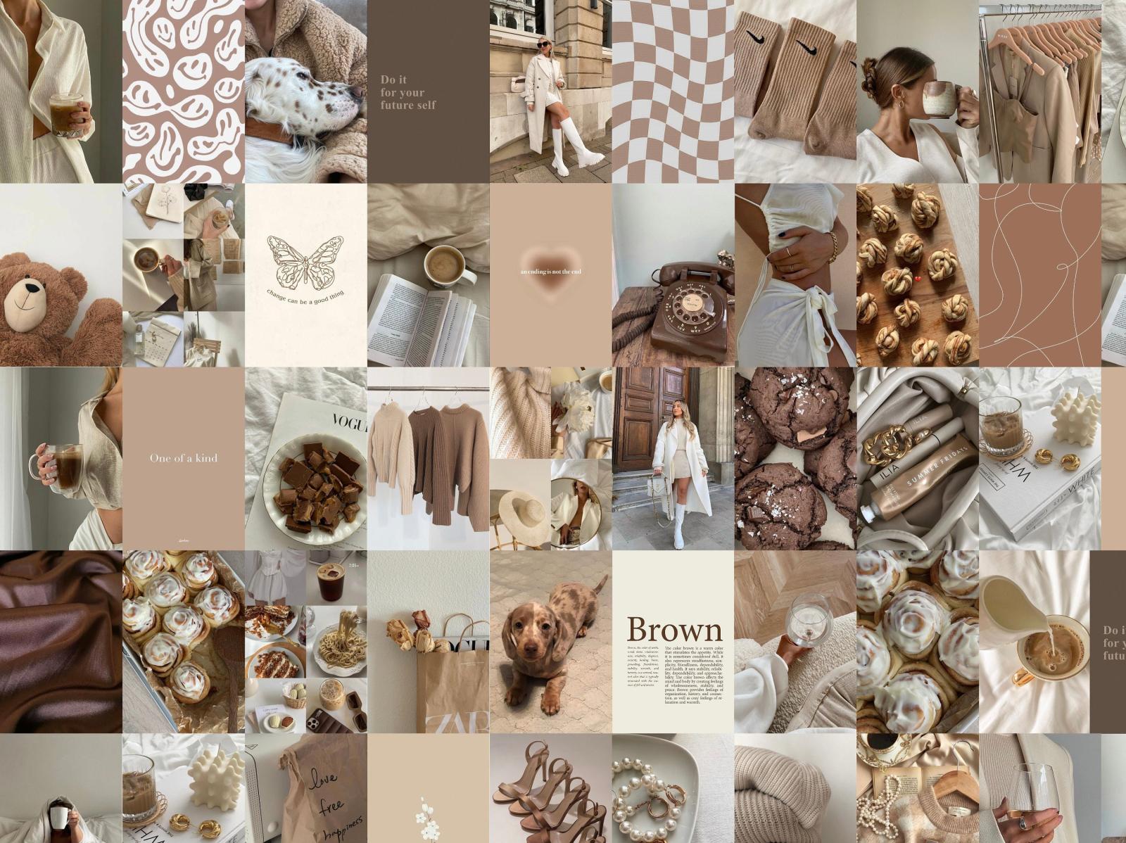 3000x2248 Brown Aesthetic Wallpaper - Etsy
