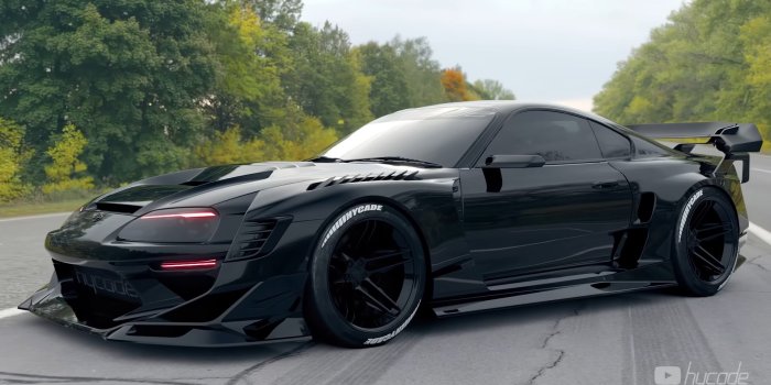 1920x1080 Toyota Supra MK4 Stage2 Custom Wide