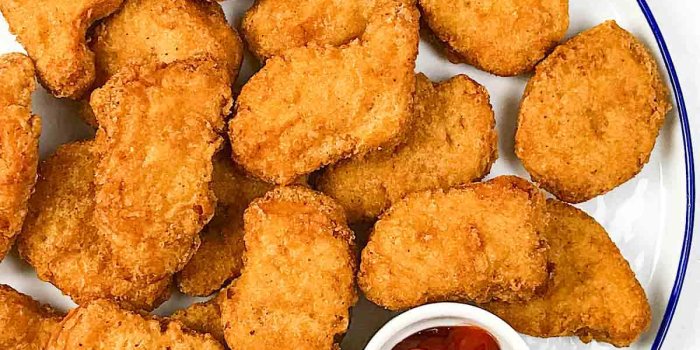 1200x1200 delicious chicken nuggets