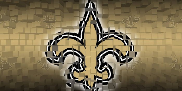 1600x1200 Download free New Orleans Saints 3d
