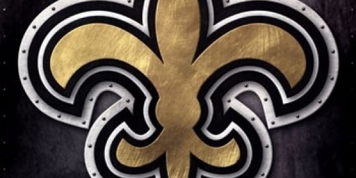 1100x1672 New Orleans Saints - Logo 13 Poster