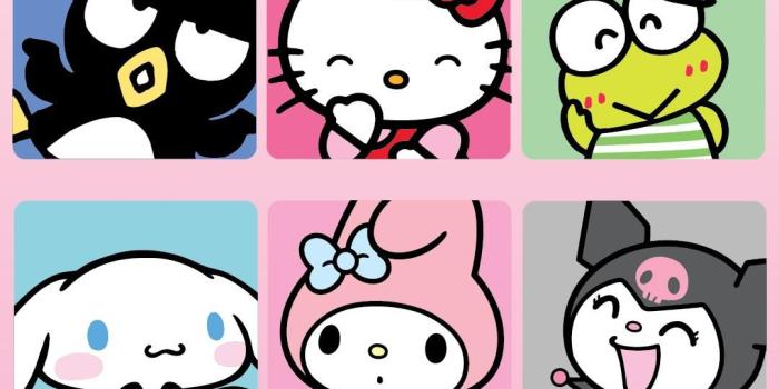 1080x1080 Hello Kitty And Her Friends Wallpapers