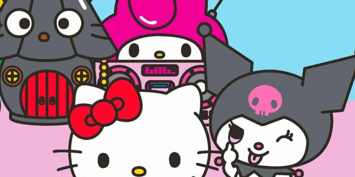 1242x2688 Friends wallpaper, Hello kitty